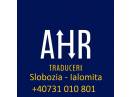 AHR Traduceri Urziceni & Slobozia - Romania